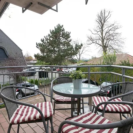 Apartmán Seestrasse 56 7 Scharbeutz